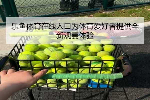 乐鱼体育在线入口为体育爱好者提供全新观赛体验